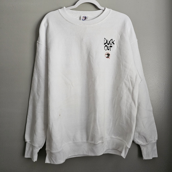 Duck Head Vintage Sweatshirt XL Pullover Sweatshirt Sweater 90s Size xl - Picture 8 of 8